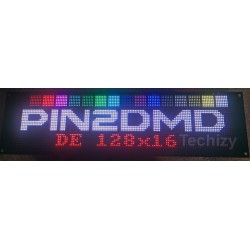 Pin2dmd FLIPPER 128x16 Data...