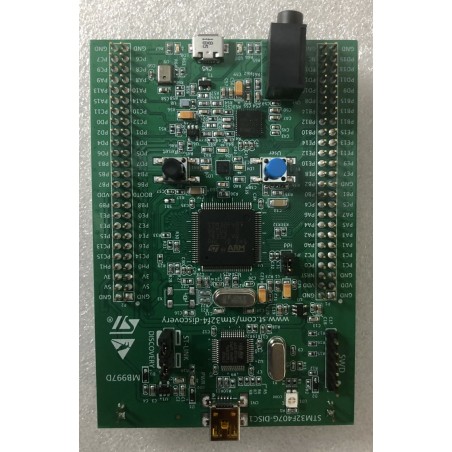 Схема stm32f407g disc1