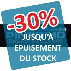 Pin2dmd EVO 128x32 Flipper-